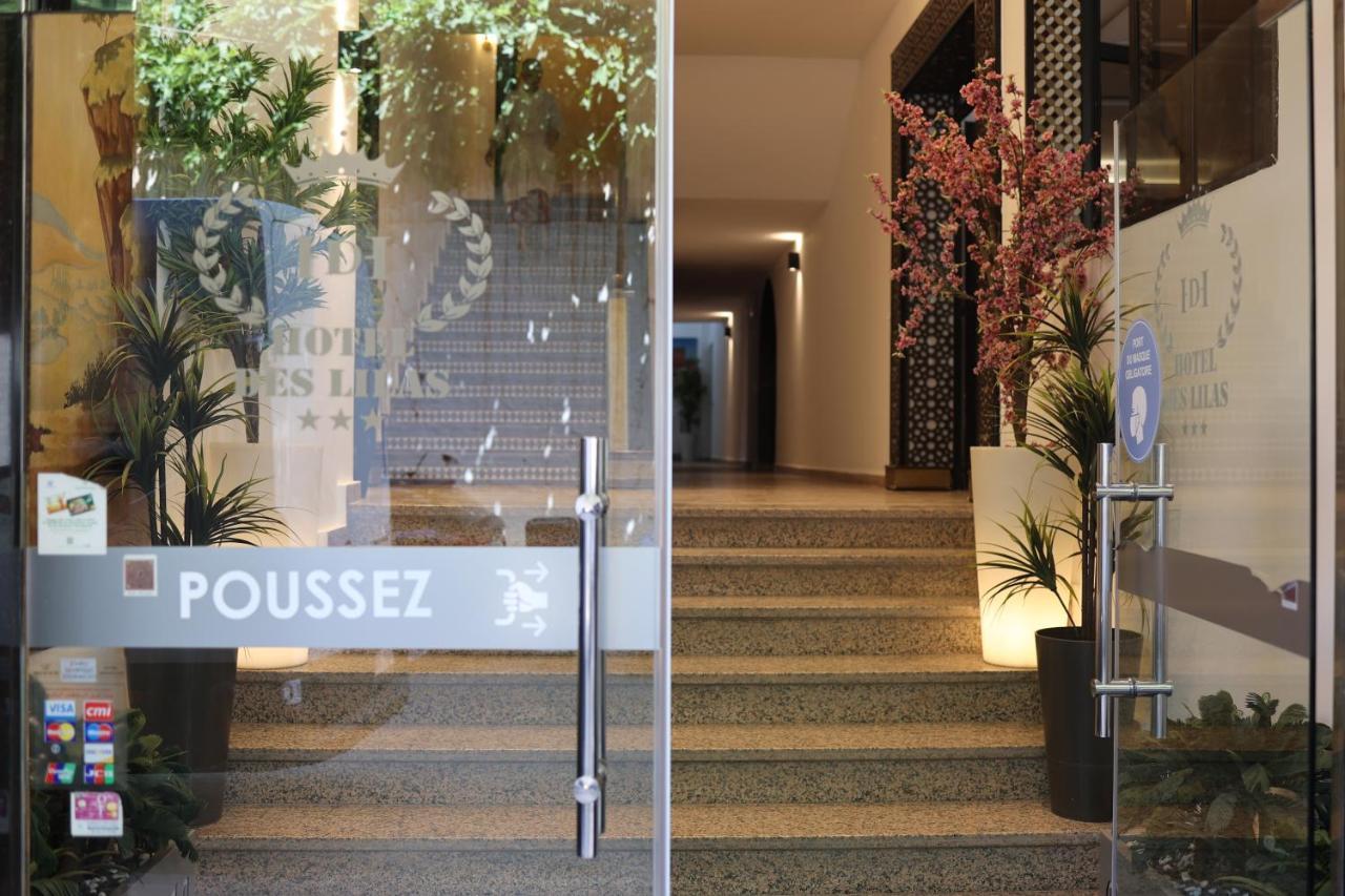 Hotel Des Lilas Oujda Exterior foto