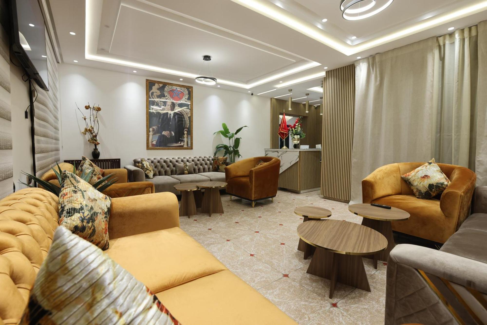 Hotel Des Lilas Oujda Exterior foto