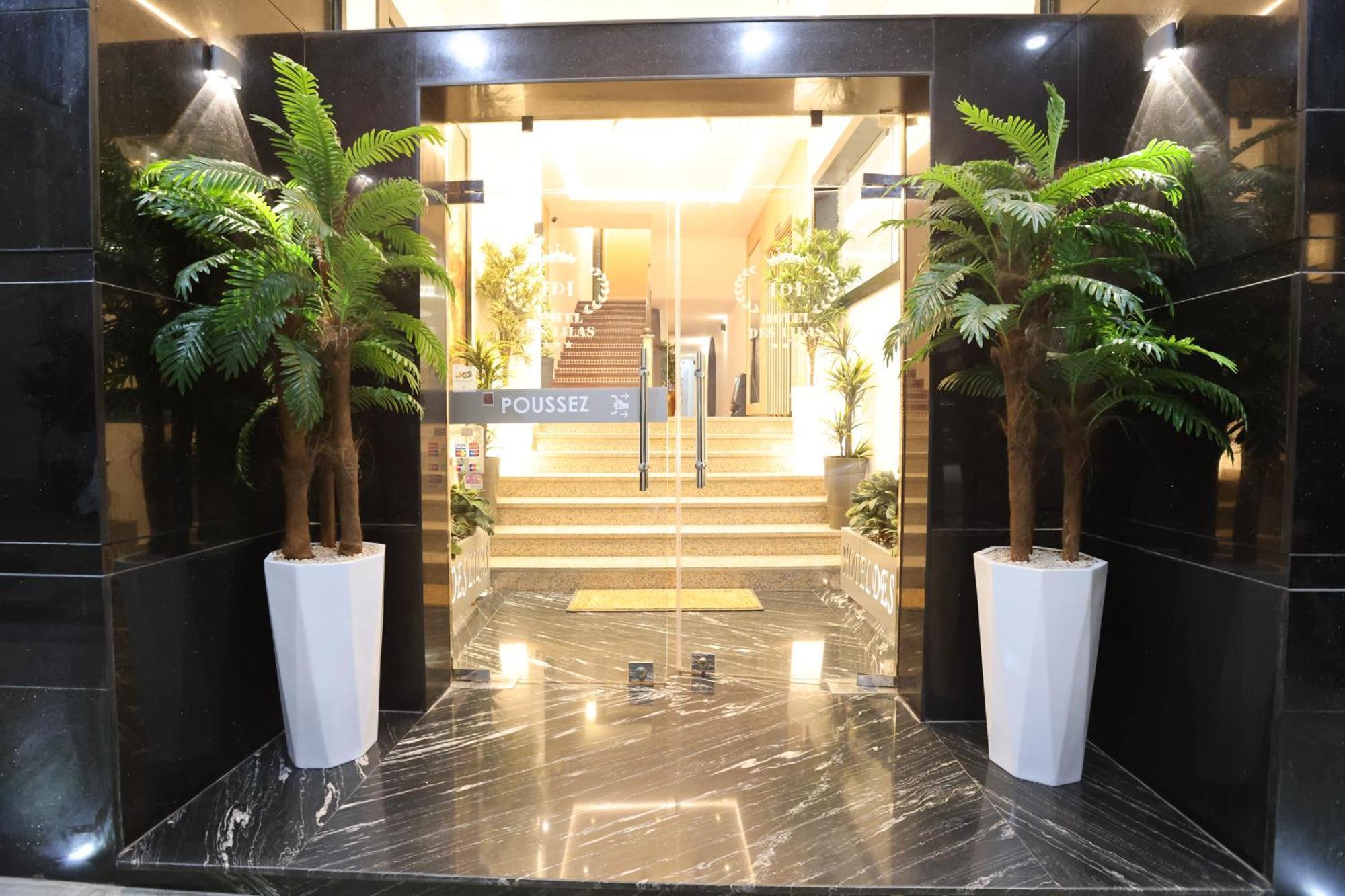 Hotel Des Lilas Oujda Exterior foto