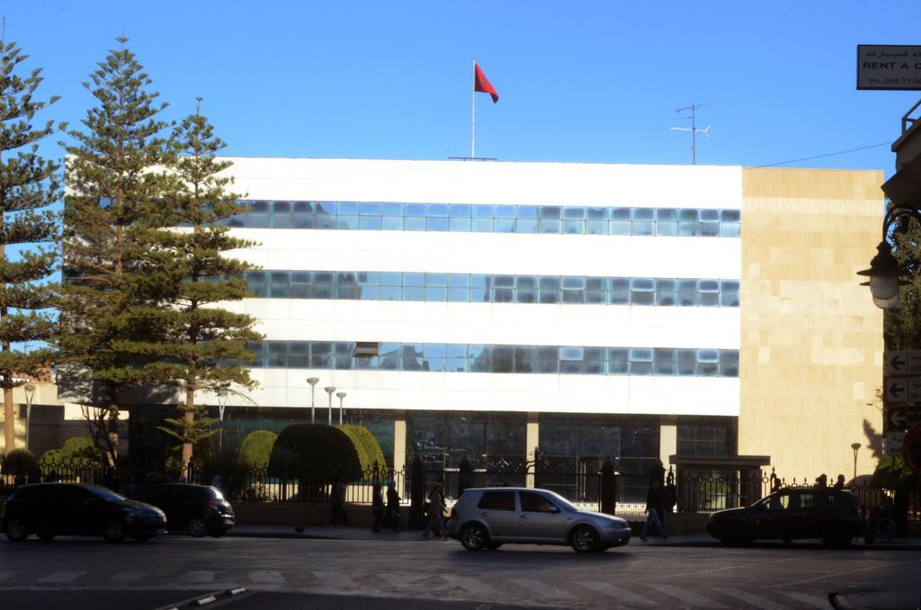 Hotel Des Lilas Oujda Exterior foto